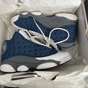 2020
Air Jordan 13 Retro 'Flint Blue’ 2020